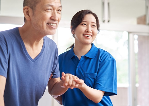 トレーニング風景